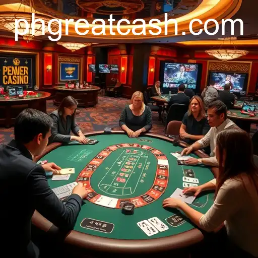 The Phenomenon of Live Casino: Embracing the Digital Revolution with PHGREAT